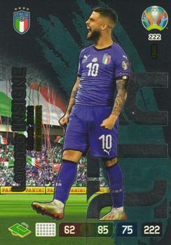 2020 Panini Euro 2020 Preview Adrenalyn XL #222 Lorenzo Insigne