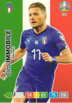 2020 Panini Euro 2020 Preview Adrenalyn XL #224 Ciro Immobile