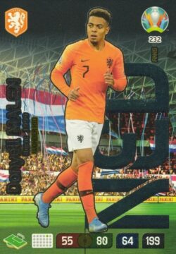 2020 Panini Euro 2020 Preview Adrenalyn XL #232 Donyell Malen