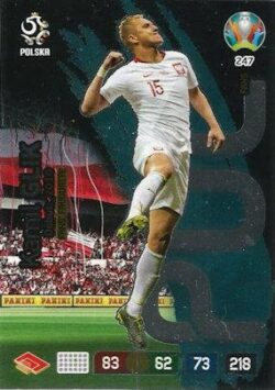 2020 Panini Euro 2020 Preview Adrenalyn XL #247 Kamil Glik