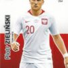 2020 Panini Euro 2020 Preview Adrenalyn XL #254 Piotr Zielinski