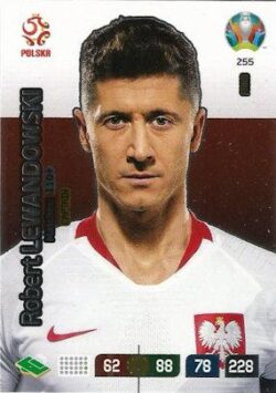 2020 Panini Euro 2020 Preview Adrenalyn XL #255 Robert Lewandowski