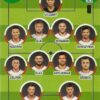 2020 Panini Euro 2020 Preview Adrenalyn XL #261 Poland Line-Up