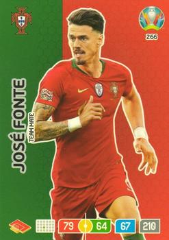 2020 Panini Euro 2020 Preview Adrenalyn XL #266 Jose Fonte