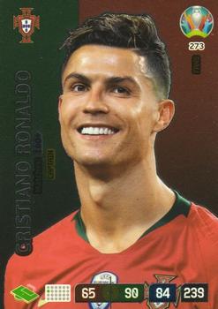 2020 Panini Euro 2020 Preview Adrenalyn XL #273 Cristiano Ronaldo