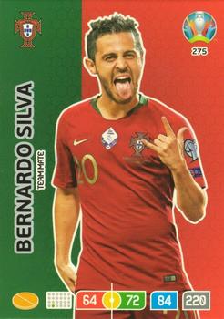 2020 Panini Euro 2020 Preview Adrenalyn XL #275 Bernardo Silva