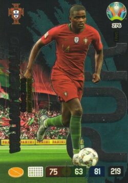 2020 Panini Euro 2020 Preview Adrenalyn XL #276 William Carvalho