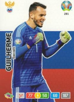 2020 Panini Euro 2020 Preview Adrenalyn XL #281 Guilherme