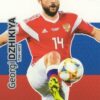 2020 Panini Euro 2020 Preview Adrenalyn XL #282 Georgi Dzhikiya