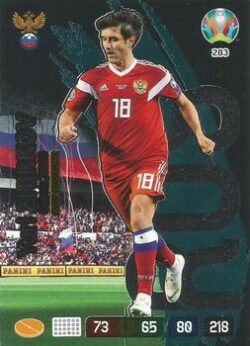 2020 Panini Euro 2020 Preview Adrenalyn XL #283 Yuri Zhirkov