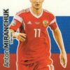 2020 Panini Euro 2020 Preview Adrenalyn XL #295 Anton Miranchuk