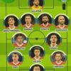 2020 Panini Euro 2020 Preview Adrenalyn XL #297 Russia Line-Up