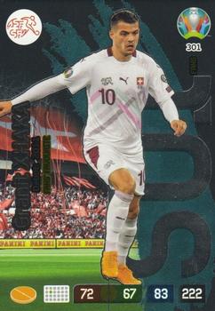 2020 Panini Euro 2020 Preview Adrenalyn XL #301 Granit Xhaka