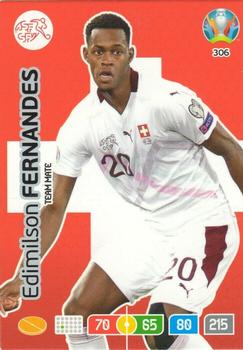 2020 Panini Euro 2020 Preview Adrenalyn XL #306 Edimilson Fernandes