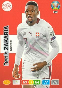 2020 Panini Euro 2020 Preview Adrenalyn XL #307 Denis Zakaria