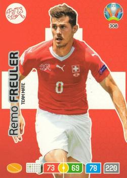 2020 Panini Euro 2020 Preview Adrenalyn XL #308 Remo Freuler