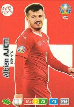 2020 Panini Euro 2020 Preview Adrenalyn XL #310 Albian Ajeti