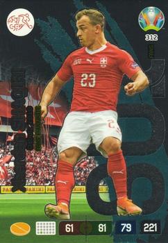 2020 Panini Euro 2020 Preview Adrenalyn XL #312 Xherdan Shaqiri