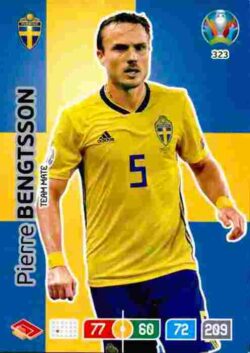 2020 Panini Euro 2020 Preview Adrenalyn XL #323 Pierre Bengtsson