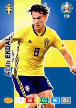 2020 Panini Euro 2020 Preview Adrenalyn XL #325 Albin Ekdal