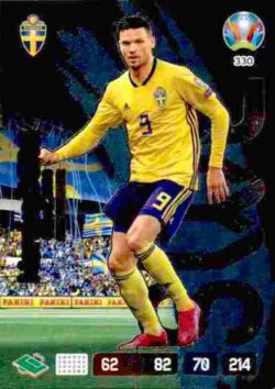 2020 Panini Euro 2020 Preview Adrenalyn XL #330 Marcus Berg