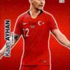 2020 Panini Euro 2020 Preview Adrenalyn XL #336 Kaan Ayhan