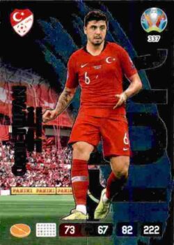 2020 Panini Euro 2020 Preview Adrenalyn XL #337 Ozan Tufan