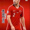 2020 Panini Euro 2020 Preview Adrenalyn XL #338 Zeki Celik