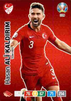 2020 Panini Euro 2020 Preview Adrenalyn XL #339 Hasan Ali Kaldirim