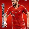 2020 Panini Euro 2020 Preview Adrenalyn XL #343 Mahmut Tekdemir