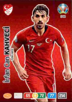 2020 Panini Euro 2020 Preview Adrenalyn XL #344 Irfan Can Kahveci