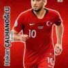 2020 Panini Euro 2020 Preview Adrenalyn XL #346 Hakan Çalhanoğlu