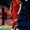 2020 Panini Euro 2020 Preview Adrenalyn XL #348 Burak Yilmaz