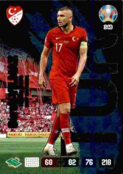 2020 Panini Euro 2020 Preview Adrenalyn XL #348 Burak Yilmaz