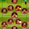 2020 Panini Euro 2020 Preview Adrenalyn XL #351 Turkey Line-Up