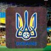 2020 Panini Euro 2020 Preview Adrenalyn XL #352 Ukraine Country Badge