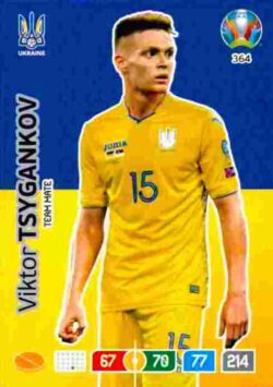 2020 Panini Euro 2020 Preview Adrenalyn XL #364 Viktor Tsygankov