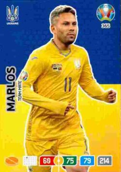 2020 Panini Euro 2020 Preview Adrenalyn XL #365 Marlos