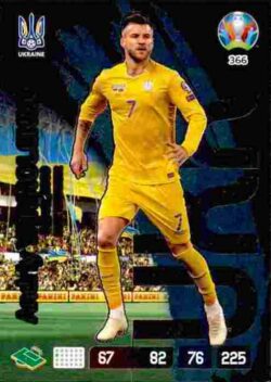 2020 Panini Euro 2020 Preview Adrenalyn XL #366 Andriy Yarmolenko