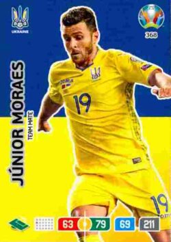 2020 Panini Euro 2020 Preview Adrenalyn XL #368 Junior Moraes