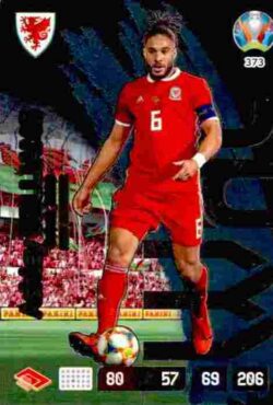 2020 Panini Euro 2020 Preview Adrenalyn XL #373 Ashley Williams