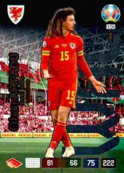 2020 Panini Euro 2020 Preview Adrenalyn XL #376 Ethan Ampadu