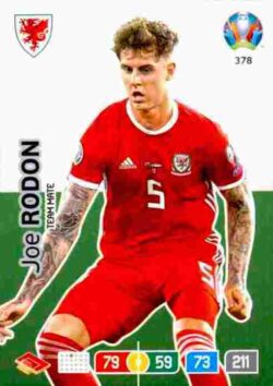 2020 Panini Euro 2020 Preview Adrenalyn XL #378 Joe Rodon