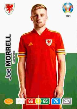 2020 Panini Euro 2020 Preview Adrenalyn XL #380 Joe Morrell