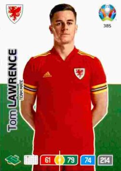 2020 Panini Euro 2020 Preview Adrenalyn XL #385 Tom Lawrence