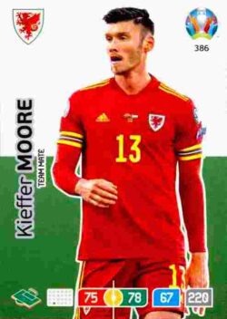 2020 Panini Euro 2020 Preview Adrenalyn XL #386 Kieffer Moore