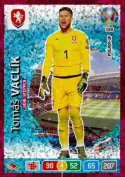 2020 Panini Euro 2020 Preview Adrenalyn XL #388 Tomas Vaclik