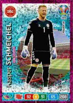 2020 Panini Euro 2020 Preview Adrenalyn XL #389 Kasper Schmeichel