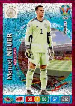 2020 Panini Euro 2020 Preview Adrenalyn XL #392 Manuel Neuer