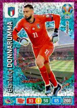 2020 Panini Euro 2020 Preview Adrenalyn XL #393 Gianluigi Donnarumma